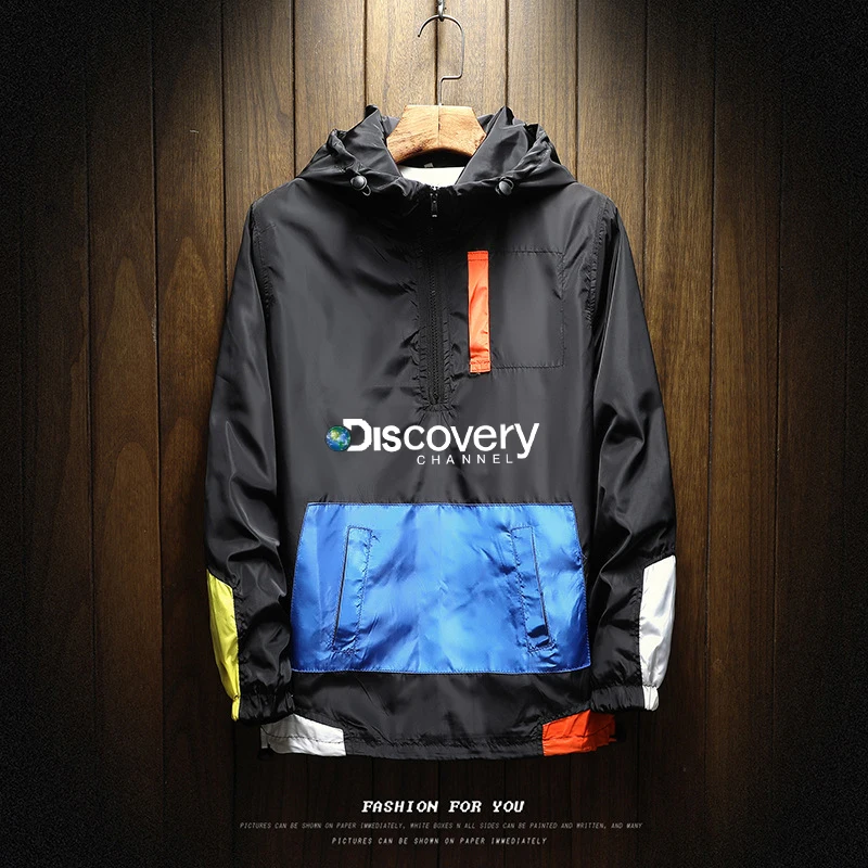 2023 Logo New Spring and Autumn Men's Discovery Hooded Jacket Trendy Loose Casual Pullover Baseball Jersey M-5XL
2023 Logo New Spring and Autumn Men's Discovery Hooded Jacket Trendy Loose Casual Pullover Baseball Jersey M-5XL