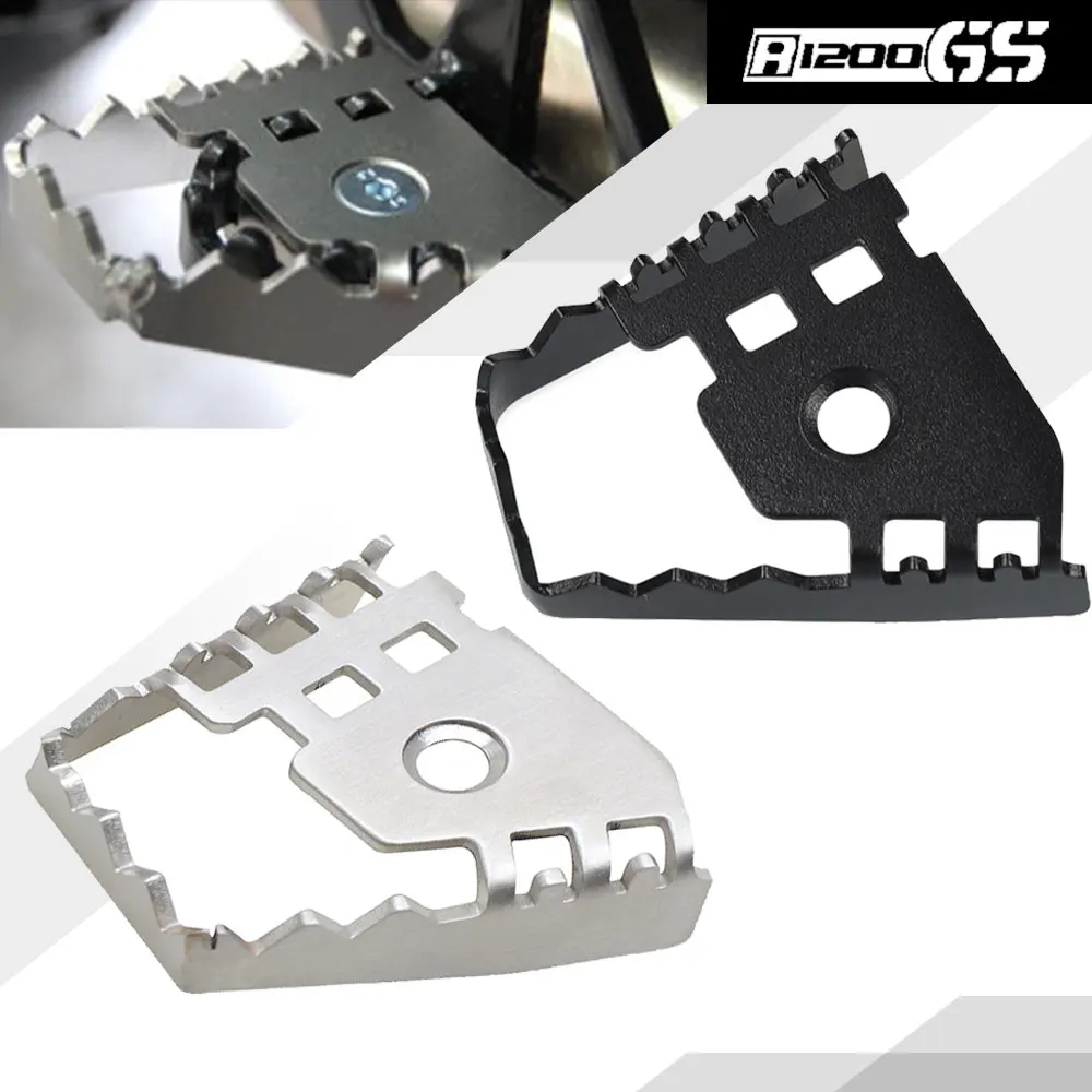 

CNC Rear Foot Brake Lever Peg Pad Extension Enlarge Extender For BMW F800GS F700GS F650GS R1150GS R1200GS R 1150/1200 GS ADV LC