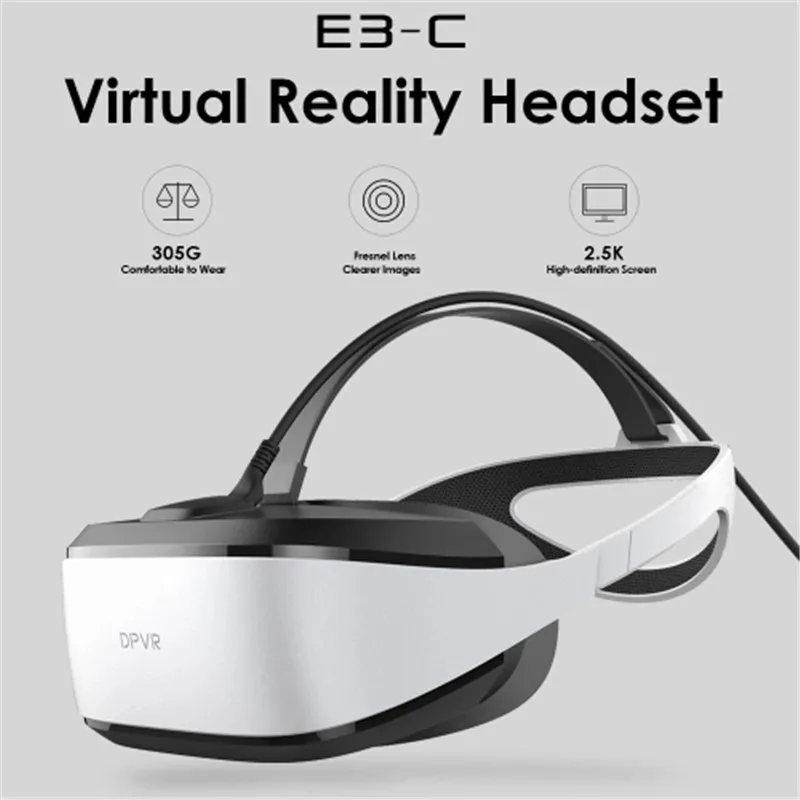 hot sell Deepoon E3-C VR Headset 3D glasses PC VR headset need to connect with computer VR helmet
hot sell Deepoon E3-C VR Headset 3D glasses PC VR headset need to connect with computer VR helmet