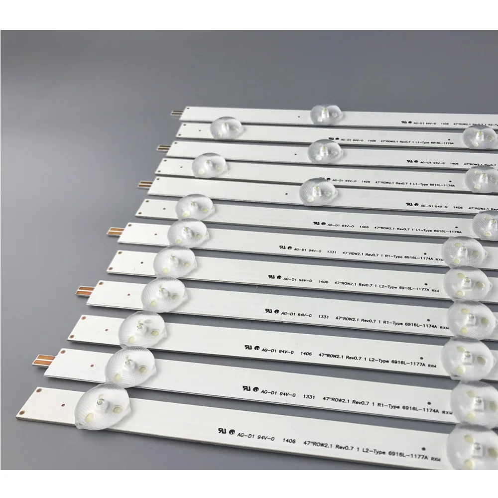 For LG 47LN5708-ZA 47LN570R-ZA 47LA620S 47LN5400 6916L-1174A 6916L-1175A 6916L-1176A 6916L-1177A 47LA620S 47LN570S 47LN575S new
For LG 47LN5708-ZA 47LN570R-ZA 47LA620S 47LN5400 6916L-1174A 6916L-1175A 6916L-1176A 6916L-1177A 47LA620S 47LN570S 47LN575S new