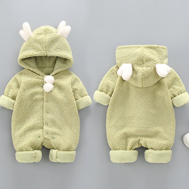 Baby Boy Clothes Cute Plush Bear Baby Rompers Autumn Winter Keep Warm Hooded Infant Girls Overall Jumpsuit Newborn Romper 0-36M
Baby Boy Clothes Cute Plush Bear Baby Rompers Autumn Winter Keep Warm Hooded Infant Girls Overall Jumpsuit Newborn Romper 0-36M
