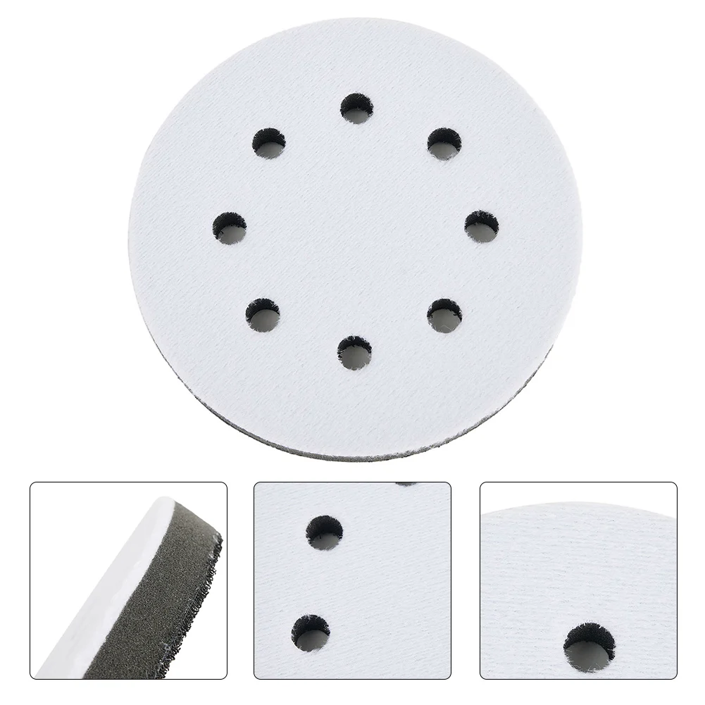 1pcs 5 Inch 8 Holes Interface Sanding Polishing Disc Support Pad Abrasive Tool Accessory For Sander Polishing Grinding
1pcs 5 Inch 8 Holes Interface Sanding Polishing Disc Support Pad Abrasive Tool Accessory For Sander Polishing Grinding