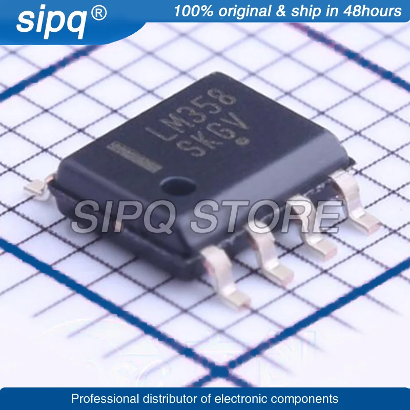 10 шт./лот LM358DR2G LM358 45NA 2 1 МГц SOP-8, рабочий усилитель, абсолютно новый и оригинальный цвет, оригинальный товар
10 шт./лот LM358DR2G LM358 45NA 2 1 МГц SOP-8, рабочий усилитель, абсолютно новый и оригинальный цвет, оригинальный товар