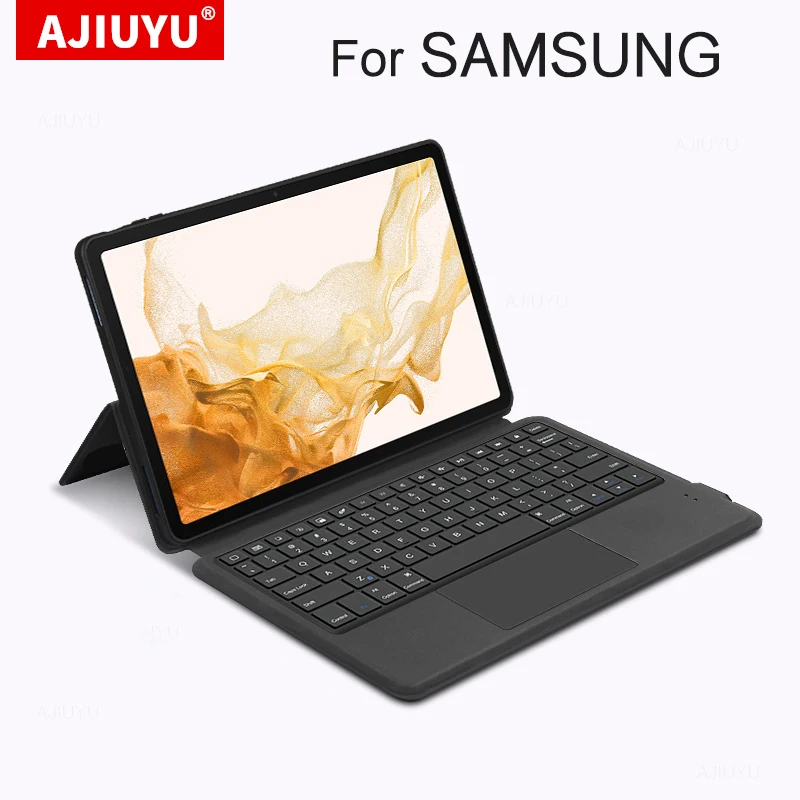 Case Cover For Samsung Galaxy Tab S8 11" SM-X700 X706 S7 SM-T870 T875 Tablet Bluetooth Keyboard Touch Pad Protective Cases Shell
Case Cover For Samsung Galaxy Tab S8 11" SM-X700 X706 S7 SM-T870 T875 Tablet Bluetooth Keyboard Touch Pad Protective Cases Shell