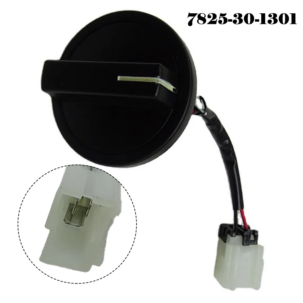 Knob Switch Throttle Motor Knob 7825-30-1301 Black Plastic Plug-and-play For PC200-6 PC220-6 Direct Replacement
Knob Switch Throttle Motor Knob 7825-30-1301 Black Plastic Plug-and-play For PC200-6 PC220-6 Direct Replacement