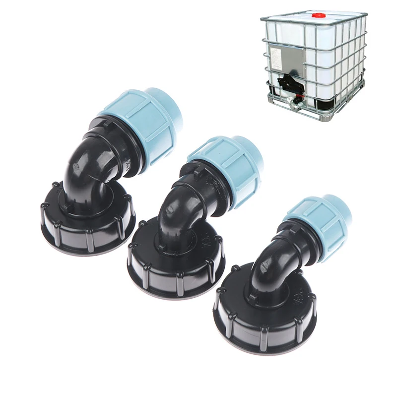 IBC Water Tank Pipe Joints Garden Water Connectors For Tank Elbow Outlet 20/25/32MM Watering Irrigation Adapter Tool
IBC Water Tank Pipe Joints Garden Water Connectors For Tank Elbow Outlet 20/25/32MM Watering Irrigation Adapter Tool