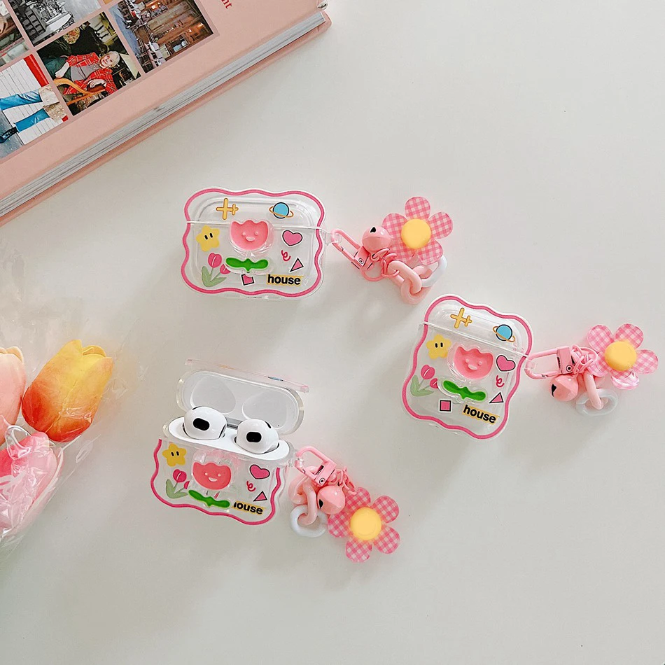funny Rose flower Cover For apple AirPods Pro Case airpod 2 high quality Earphone Case airpods 3 case soft shell with keychain
funny Rose flower Cover For apple AirPods Pro Case airpod 2 high quality Earphone Case airpods 3 case soft shell with keychain