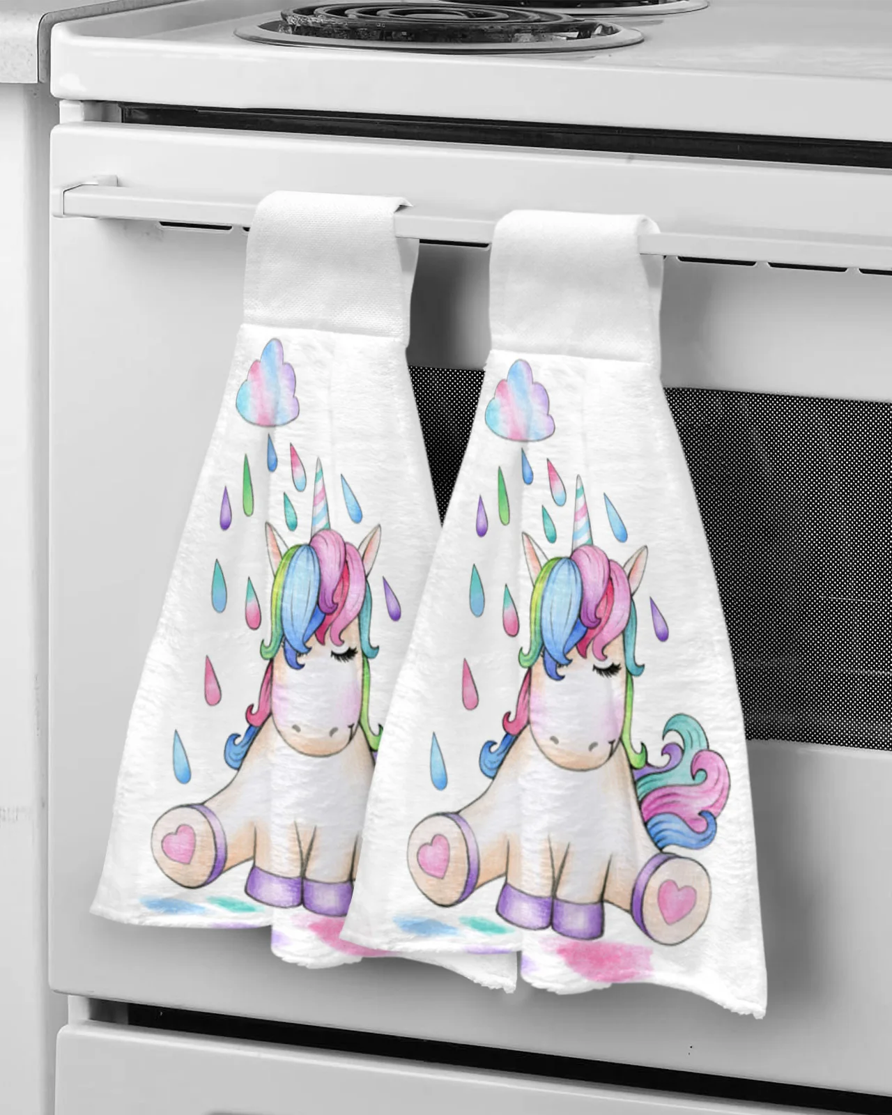Cartoon Cute Unicorn Hand Towel For Child Absorbent Microfiber Kitchen Towel Tableware Cleaning Towel Kitchen Tools
Cartoon Cute Unicorn Hand Towel For Child Absorbent Microfiber Kitchen Towel Tableware Cleaning Towel Kitchen Tools