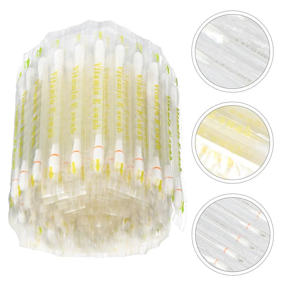 120 Pcs Lip Gloss Swabs VE Applicators Nursing Accessories Cotton Dental Care Disposable Vitamin Stick
120 Pcs Lip Gloss Swabs VE Applicators Nursing Accessories Cotton Dental Care Disposable Vitamin Stick