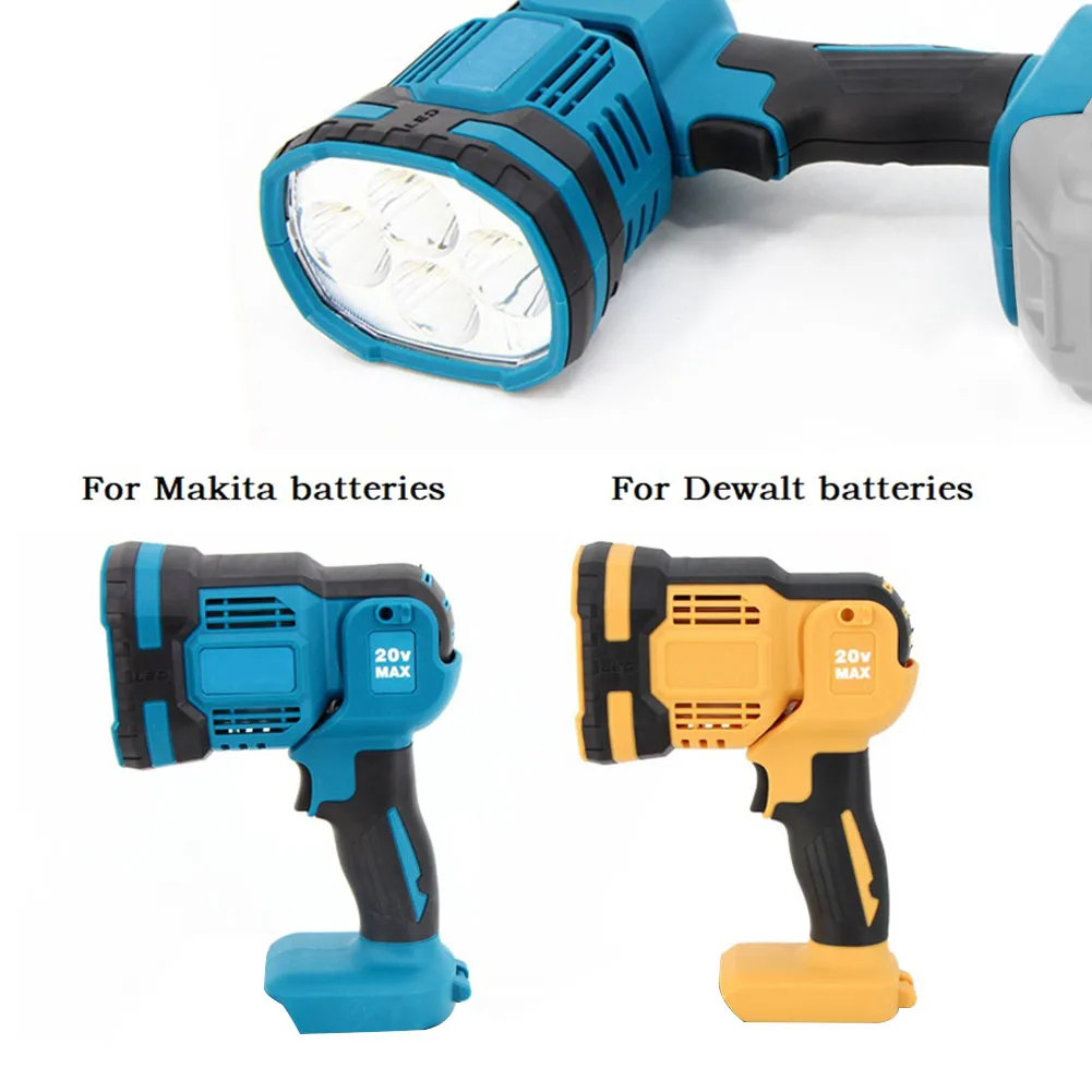 Cordless LED Flashlight Portable Lantern Emergency Lamp Spotlight 3 Mode Outdoor Light Lithium Night Lamp For Makita 18V Battery
Cordless LED Flashlight Portable Lantern Emergency Lamp Spotlight 3 Mode Outdoor Light Lithium Night Lamp For Makita 18V Battery