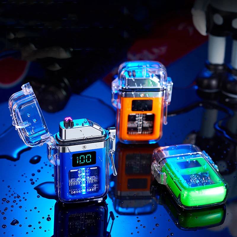 Плазменная USB-зажигалка с двойной дугой, прозрачная Зажигалка для тела, уличная ветрозащитная Водонепроницаемая сигарета, аксессуары для к...
Плазменная USB-зажигалка с двойной дугой, прозрачная Зажигалка для тела, уличная ветрозащитная Водонепроницаемая сигарета, аксессуары для к...