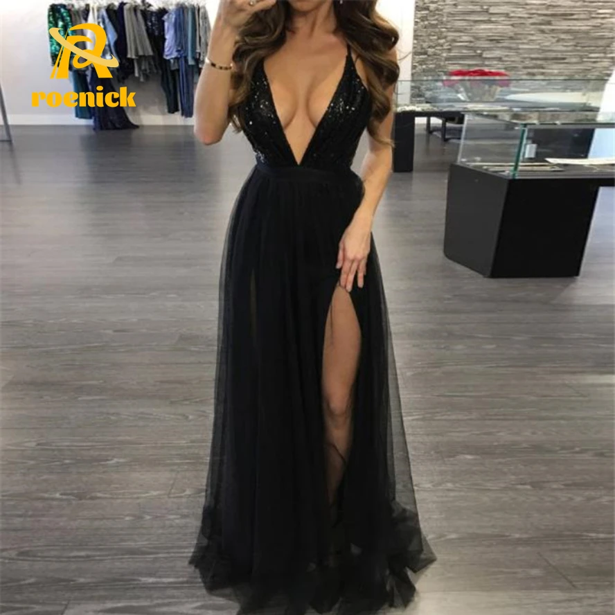 ROENICK Women's Deep-V Sleeveless Maxi Dress Elegant Formal Prom Cocktail Party Ball Gowns Bandage Blackless Red Black Vestidos
ROENICK Women's Deep-V Sleeveless Maxi Dress Elegant Formal Prom Cocktail Party Ball Gowns Bandage Blackless Red Black Vestidos