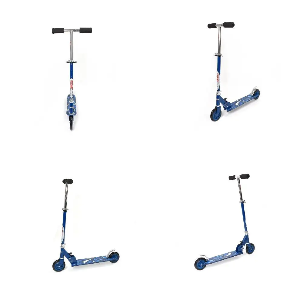Premium Quality Deluxe Blue 50%-Aluminum/50%-Steel Scooter - Enjoy the Ultimate Speed and Comfort Ride for Maximum Fun.
Premium Quality Deluxe Blue 50%-Aluminum/50%-Steel Scooter - Enjoy the Ultimate Speed and Comfort Ride for Maximum Fun.