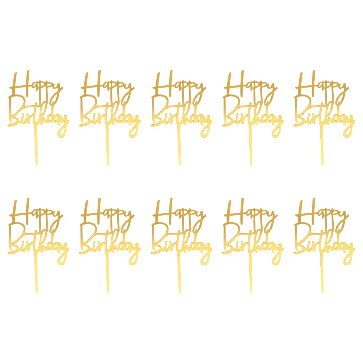 10 Pcs Birthday Party Supplies Letter A Ornament Birthday Cupcake Picks Baby Decor Birthday Cake Insert Girl Birthday Cake Decor
10 Pcs Birthday Party Supplies Letter A Ornament Birthday Cupcake Picks Baby Decor Birthday Cake Insert Girl Birthday Cake Decor
