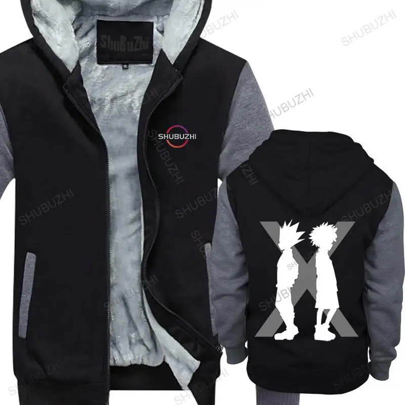 men winter warm hoodie casual streetwear jacket The Light and The Shadow hoodies Unisex Hunter X Hunter mens shubuzhi hoody
men winter warm hoodie casual streetwear jacket The Light and The Shadow hoodies Unisex Hunter X Hunter mens shubuzhi hoody