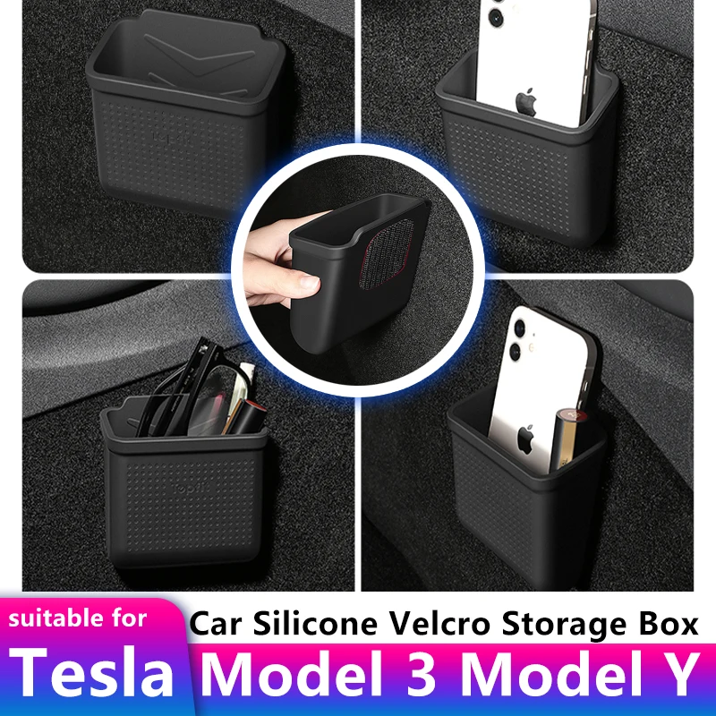 Car Center Console Silicone Storage Box For Tesla Model 3 Model Y 2022 Accessories 2017-2022 In-Vehicle Products
Car Center Console Silicone Storage Box For Tesla Model 3 Model Y 2022 Accessories 2017-2022 In-Vehicle Products