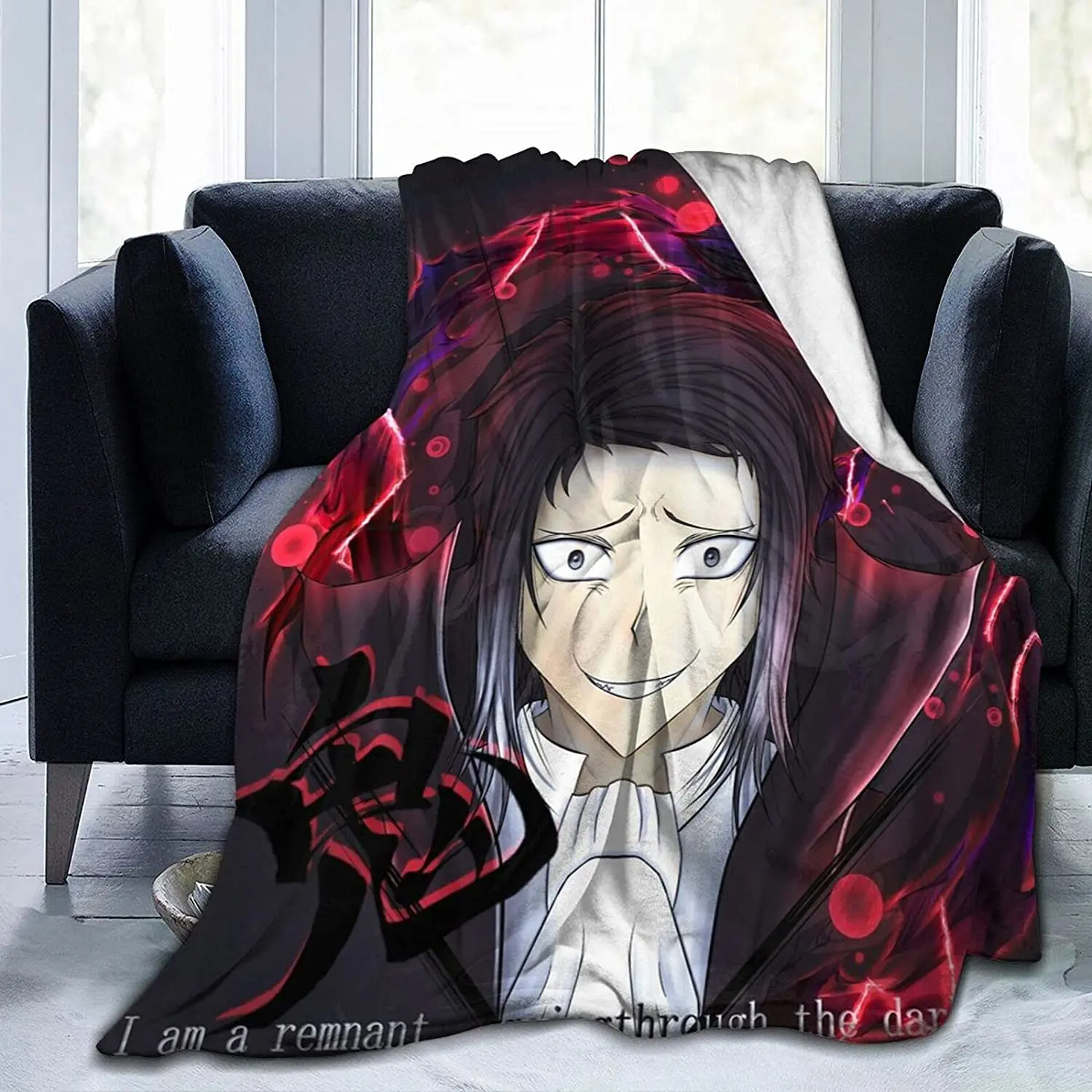 Ryunosuke Akutagawa Fluffy Soft and Comfortable Blanket, Anime Warm Embrace of Sympathy
Ryunosuke Akutagawa Fluffy Soft and Comfortable Blanket, Anime Warm Embrace of Sympathy