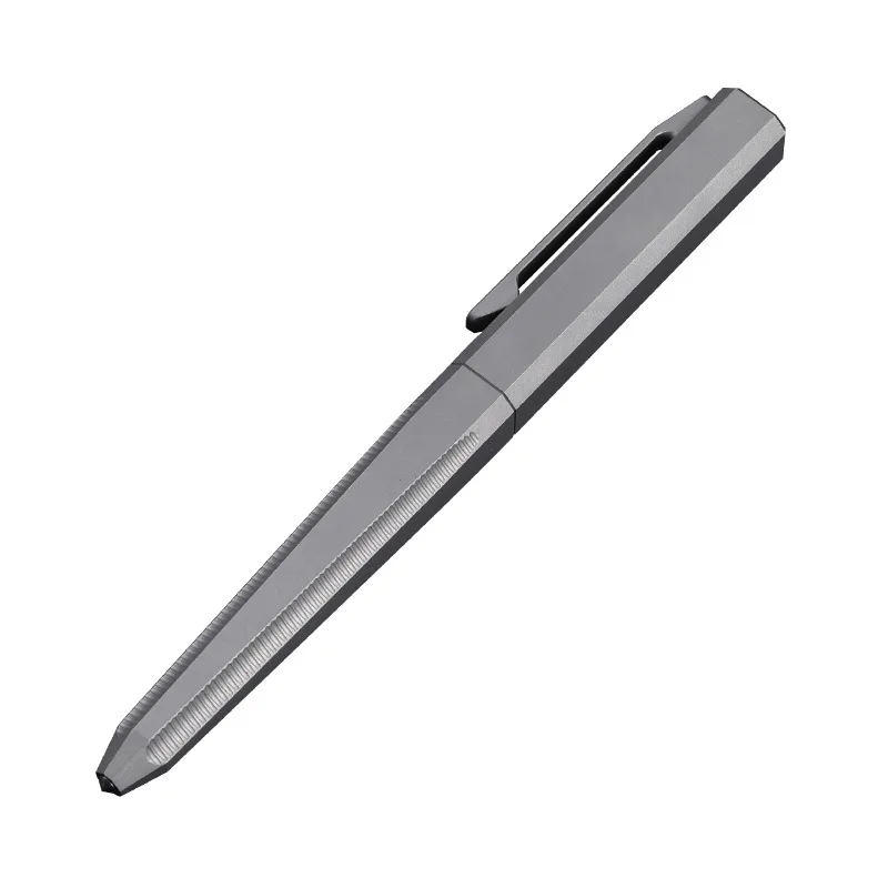 Multifunctional titanium alloy tactical pen for outdoor women personal EDC tool self-defense gadgets pen security protection
Multifunctional titanium alloy tactical pen for outdoor women personal EDC tool self-defense gadgets pen security protection