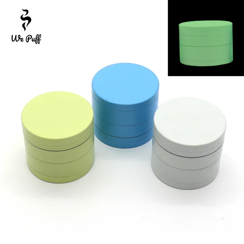 WE PUFF Glow 4 Layers 40mm Manual Dry Herb Grinders for Smoking Cigarette Accessories Zinc Alloy Tobacco Cutting Machine Crusher
WE PUFF Glow 4 Layers 40mm Manual Dry Herb Grinders for Smoking Cigarette Accessories Zinc Alloy Tobacco Cutting Machine Crusher