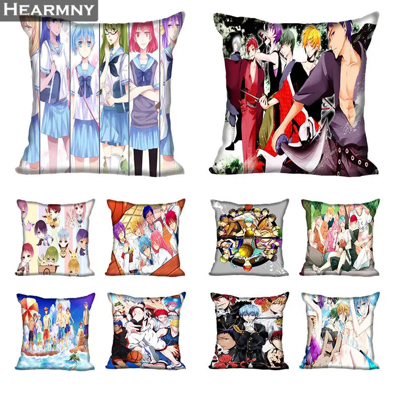 Kuroko No Basket Pillow Cover Bedroom Home Office Decorative Pillowcase Square Zipper Pillow Cases Satin Soft No Fade
Kuroko No Basket Pillow Cover Bedroom Home Office Decorative Pillowcase Square Zipper Pillow Cases Satin Soft No Fade