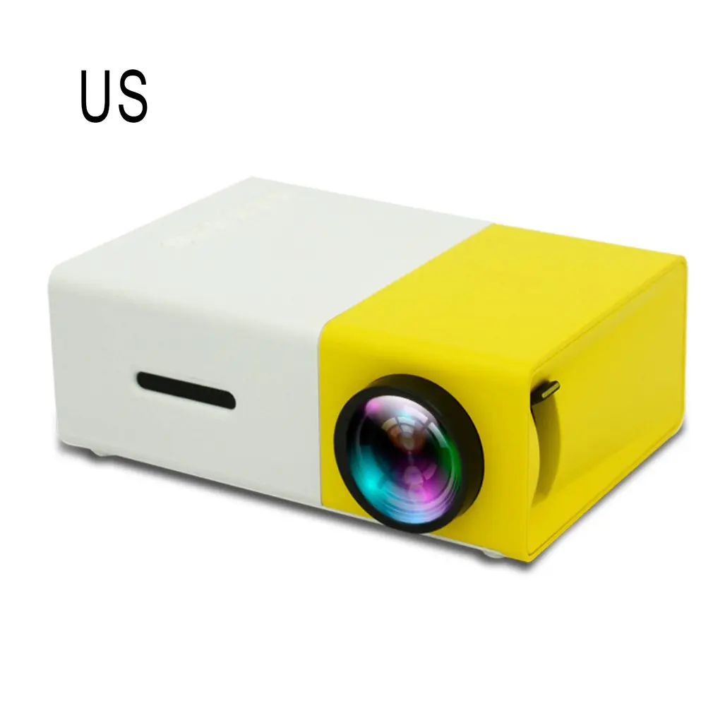 YG300 Pro LED Mini Projector 1080P Full HD Supported HDMI-compatible USB AV TF PS4 Portable Home Media Player
YG300 Pro LED Mini Projector 1080P Full HD Supported HDMI-compatible USB AV TF PS4 Portable Home Media Player