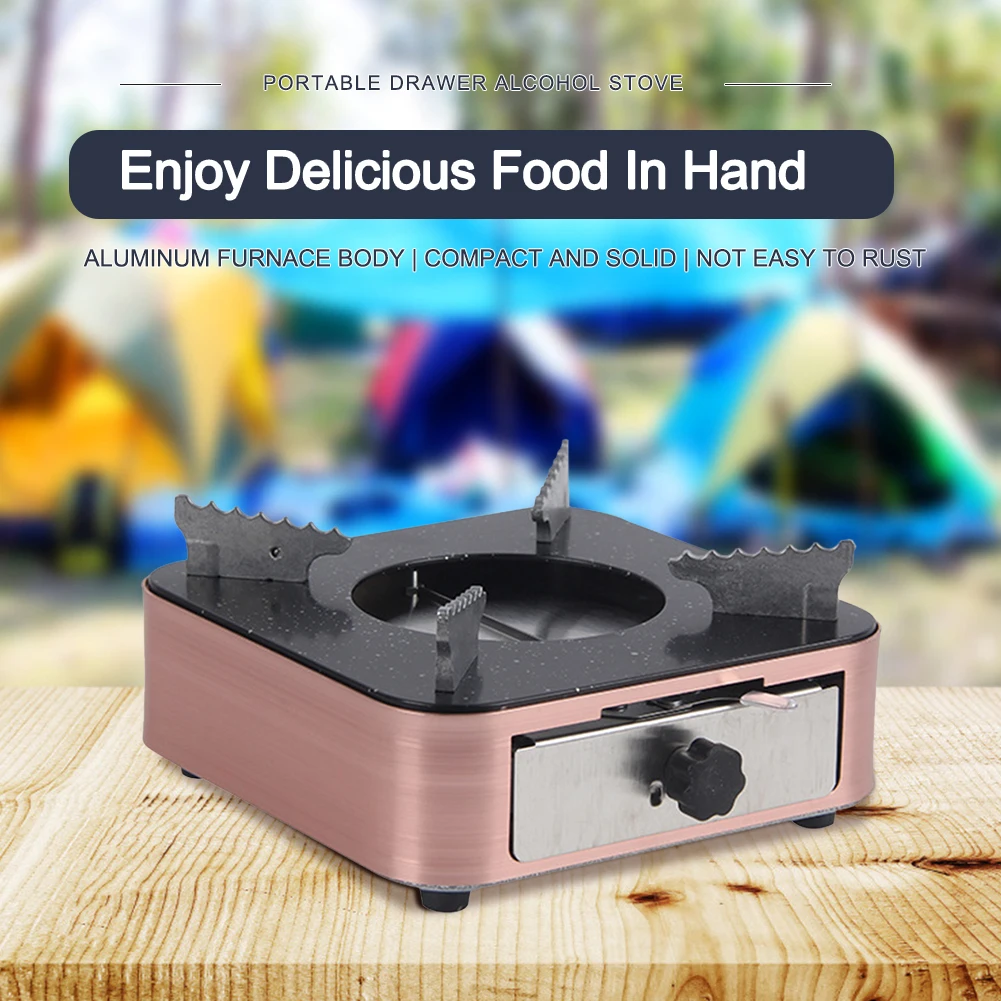 Portable Outdoor Alcohol Stove Burner Ultralight Brass Camping Cooking Stove Outdoor Camping Backpacking Tourist Burner
Portable Outdoor Alcohol Stove Burner Ultralight Brass Camping Cooking Stove Outdoor Camping Backpacking Tourist Burner