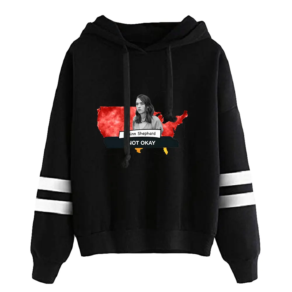 Not Okay Fashion Hoodies Unisex Long Sleeve Hooded Sweatshirts Unisex Casual Streetwear Clothes
Not Okay Fashion Hoodies Unisex Long Sleeve Hooded Sweatshirts Unisex Casual Streetwear Clothes