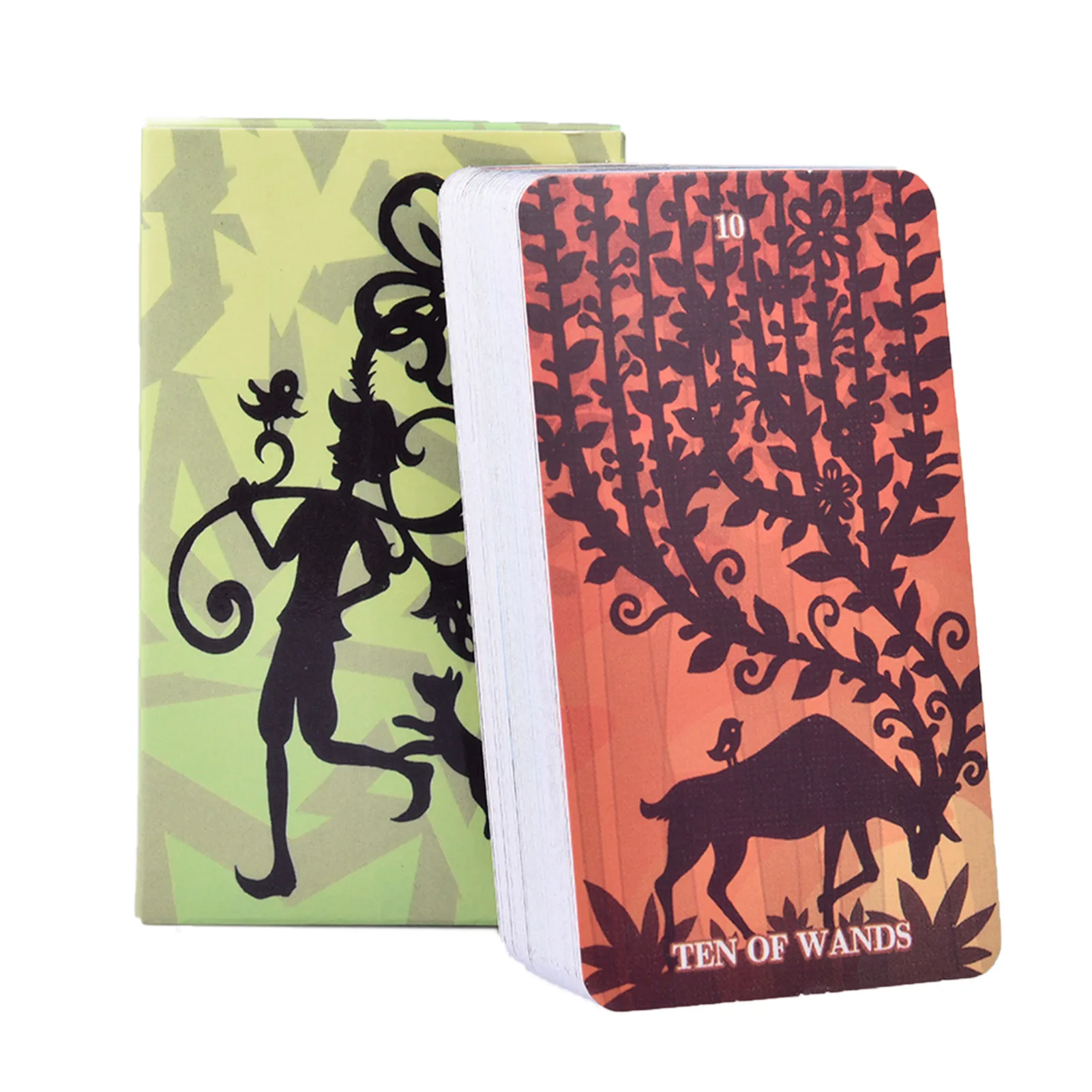 Silhouettes Tarot Cards Tarot Cards Oracle Deck Mysterious Divination Tarot Deck For Women Girls Cards Game Board Game 
Silhouettes Tarot Cards Tarot Cards Oracle Deck Mysterious Divination Tarot Deck For Women Girls Cards Game Board Game