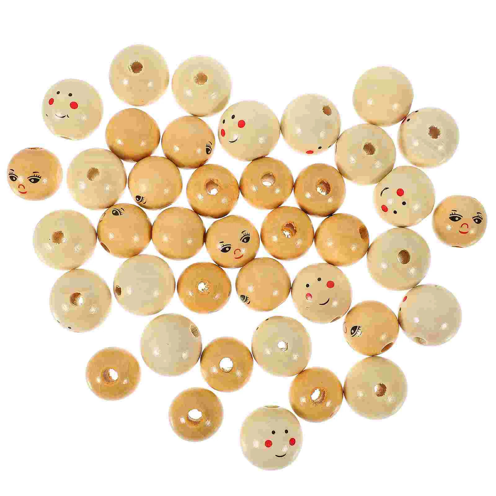 Wood Craft Beads Bulk DIY Wooden Crafts Smiling Large Hole Holes Round Spacer Hair Accessories
Wood Craft Beads Bulk DIY Wooden Crafts Smiling Large Hole Holes Round Spacer Hair Accessories