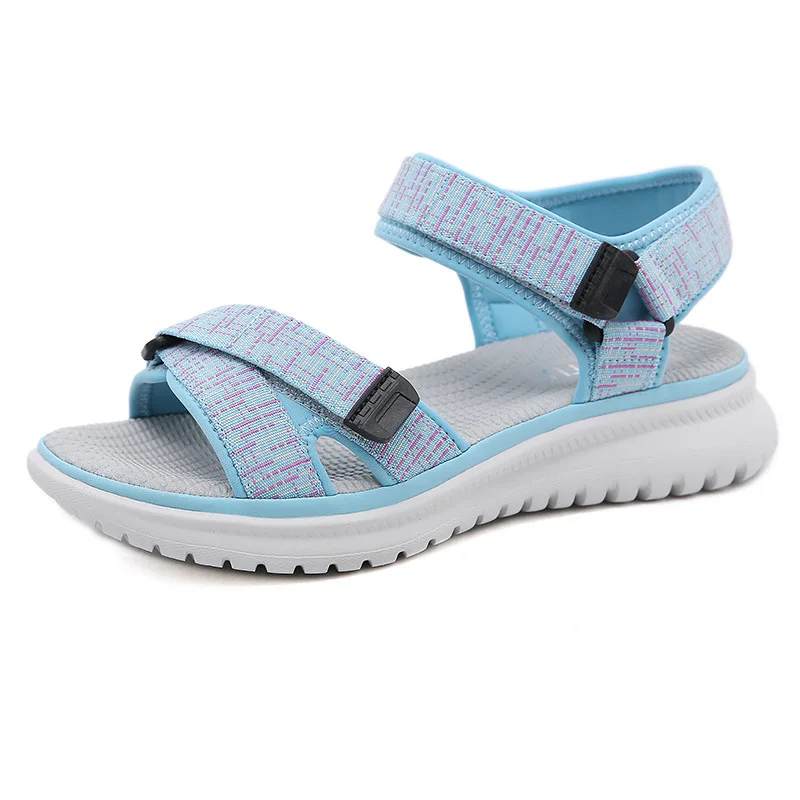 2022 New High Quality Summer Sport Women Sandals Plus Size 35-42 Soft Bottom Ladies Shoes Cozy Breathable Female Beach Shoes
2022 New High Quality Summer Sport Women Sandals Plus Size 35-42 Soft Bottom Ladies Shoes Cozy Breathable Female Beach Shoes