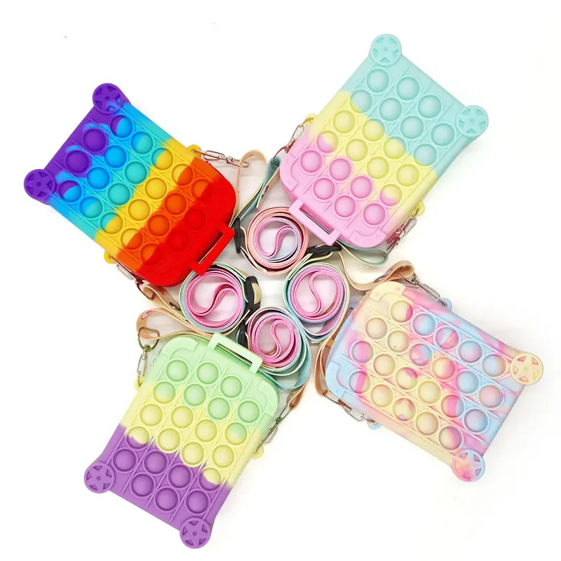 Push Bubbles Poped Children Decompression Mini Shoulder Bag Relieve Fidget Silica Gel Toys Gifts Funny Gadgetfidget toys
Push Bubbles Poped Children Decompression Mini Shoulder Bag Relieve Fidget Silica Gel Toys Gifts Funny Gadgetfidget toys