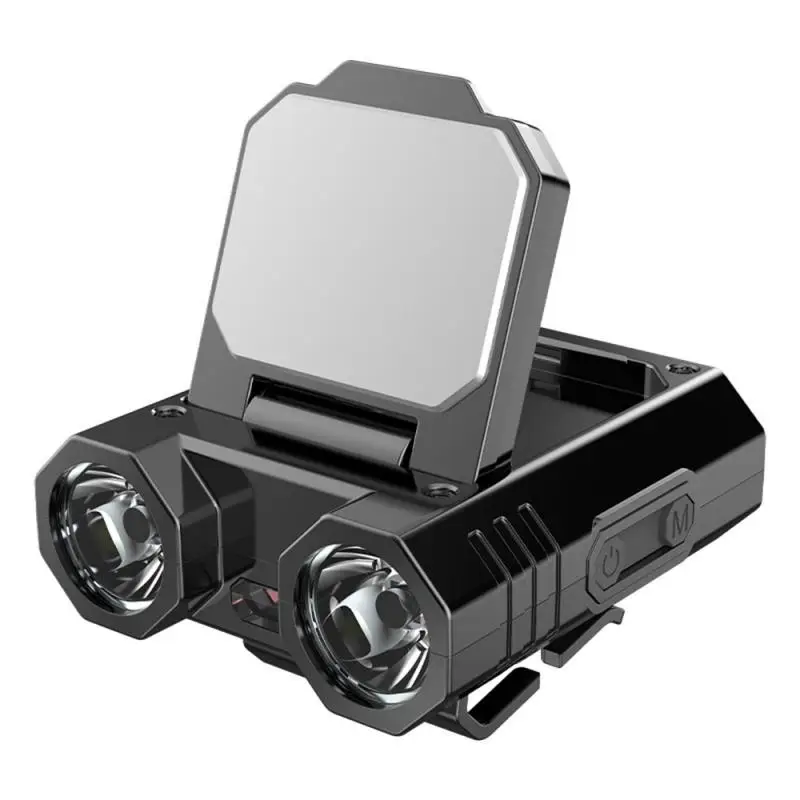 Adjustable Mini Headlights Blaze Warning Lights Abs Red Blue Camping Lantern Fishing Outdoors Multi-function Headlight
Adjustable Mini Headlights Blaze Warning Lights Abs Red Blue Camping Lantern Fishing Outdoors Multi-function Headlight