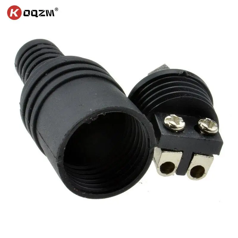 2pcs/lot 2 Pin Black DIN Plug Speaker And HiFi Connector Screw Terminals Connector Power Signal Plug Adapters
2pcs/lot 2 Pin Black DIN Plug Speaker And HiFi Connector Screw Terminals Connector Power Signal Plug Adapters