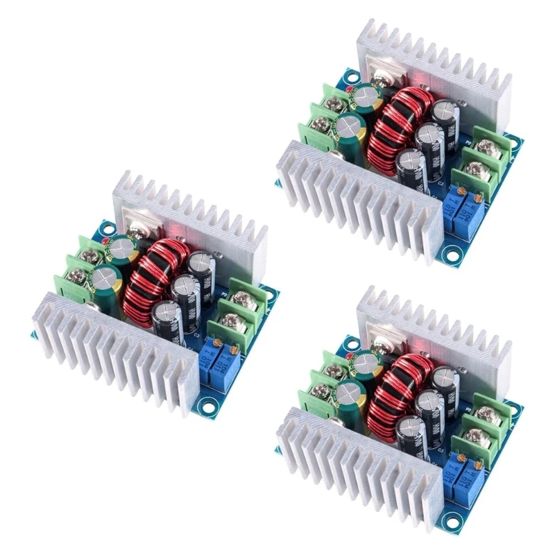 2023 New 3PCS Constant Current CC CV BuckConverter Modules 6-40V to 1.2-36V 20A 300W Adjustable Step Down Voltage-Regulator
2023 New 3PCS Constant Current CC CV BuckConverter Modules 6-40V to 1.2-36V 20A 300W Adjustable Step Down Voltage-Regulator