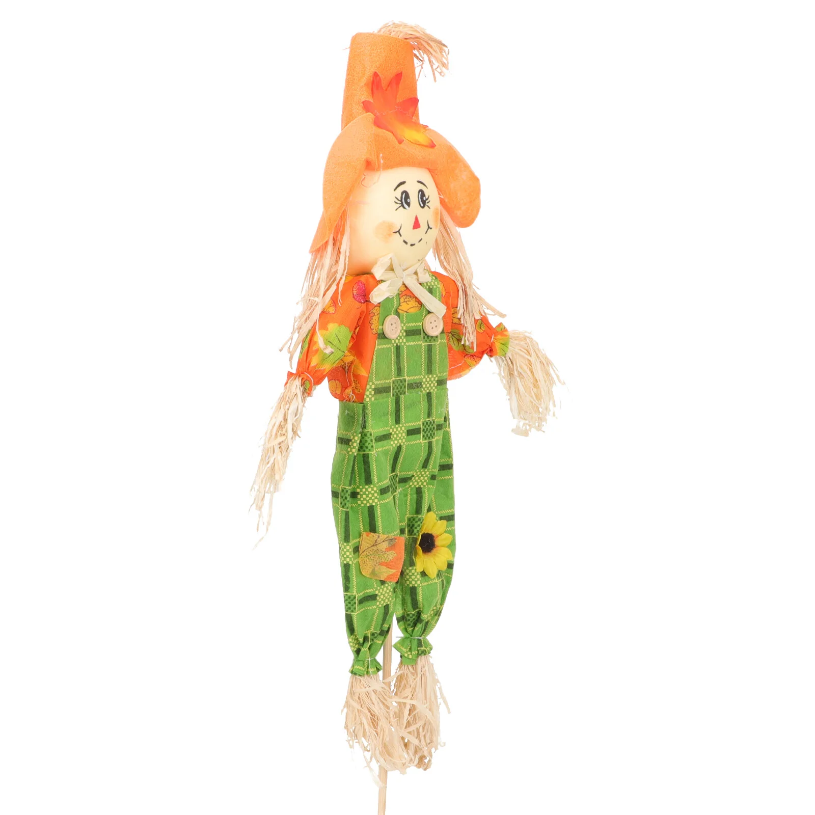 Scarecrow Home Decoration Adorable Thanksgiving Party Ornament Decorative Scarecrows Cartoon Garden Bamboo Stick
Scarecrow Home Decoration Adorable Thanksgiving Party Ornament Decorative Scarecrows Cartoon Garden Bamboo Stick