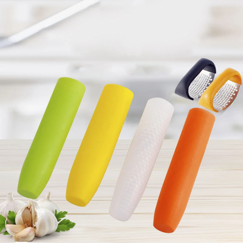 1/2Pcs Garlic Stripper Tube Garlic Peeling Silicone Manual Garlic Peeler Garlic Press Kitchen Tools Non-toxic Safety Gadget
1/2Pcs Garlic Stripper Tube Garlic Peeling Silicone Manual Garlic Peeler Garlic Press Kitchen Tools Non-toxic Safety Gadget