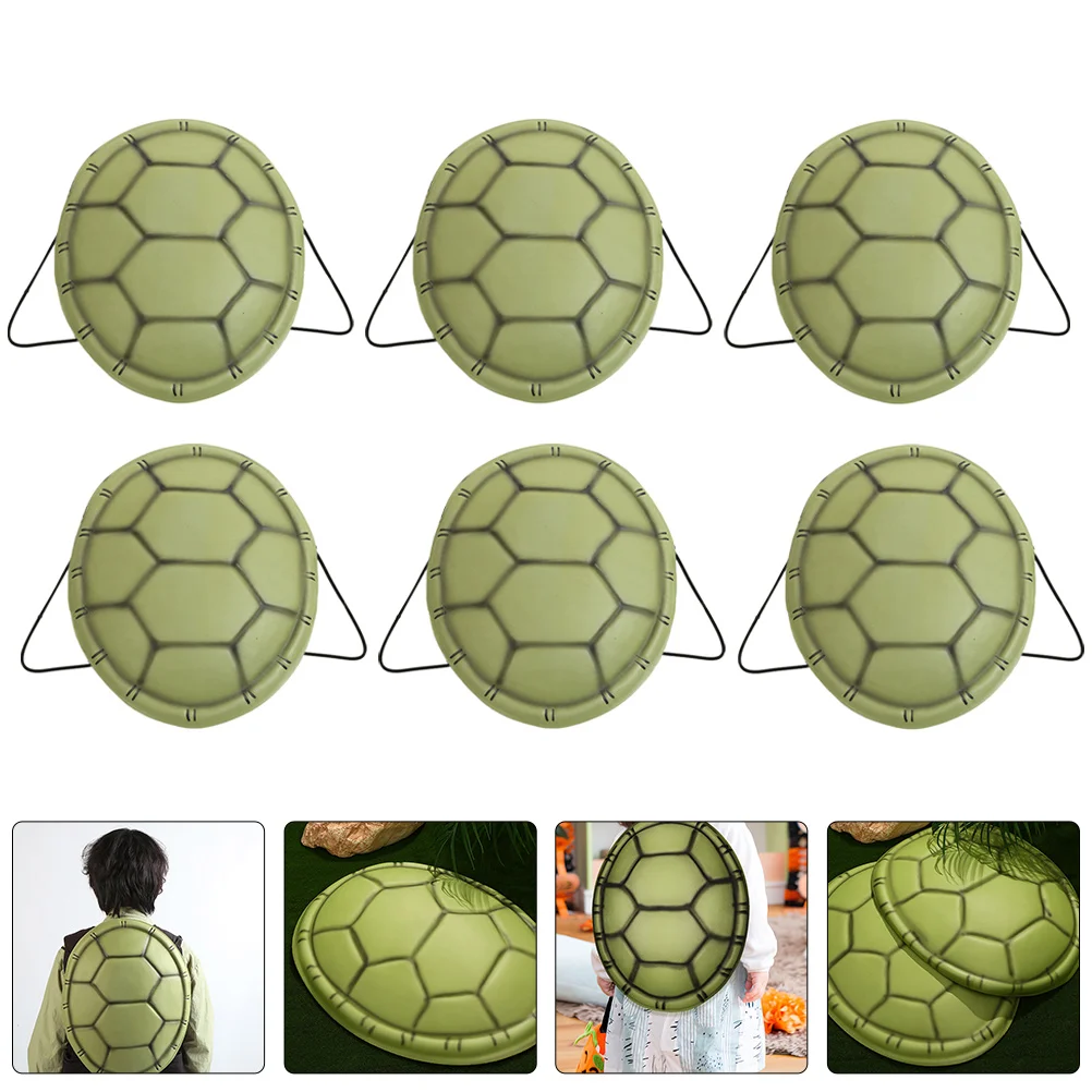 6 PCS Party Turtle Shell Decor Clothing Dress Cosplay Costumes Eva Prop Toddler Dresses
6 PCS Party Turtle Shell Decor Clothing Dress Cosplay Costumes Eva Prop Toddler Dresses
