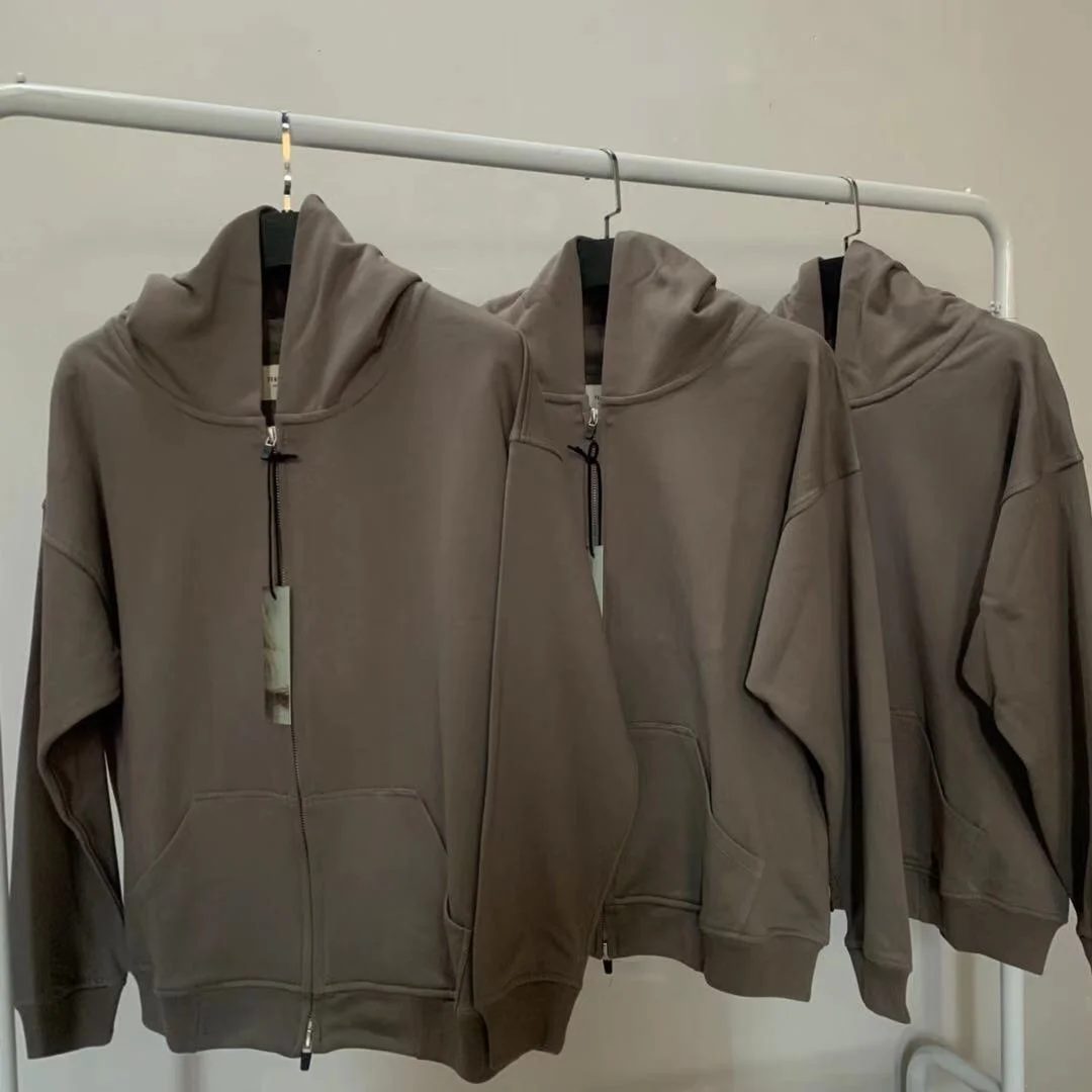 2021 Men Women Hoodies Loose Fleece Sweatshirts New 100% 1:1 Essentials Kanye West Jerry Lorenzo Oversized Cotton Zip Hoodies
2021 Men Women Hoodies Loose Fleece Sweatshirts New 100% 1:1 Essentials Kanye West Jerry Lorenzo Oversized Cotton Zip Hoodies
