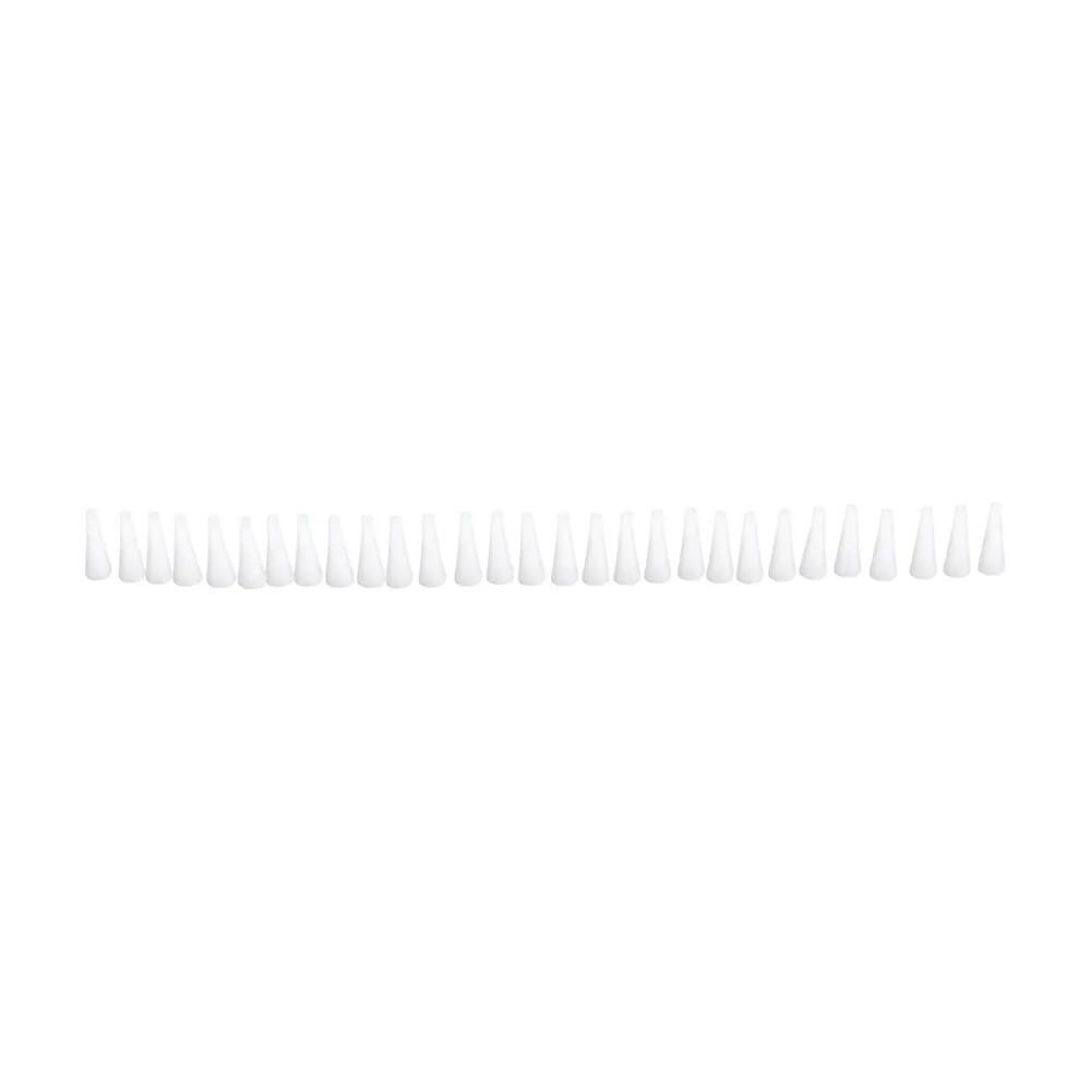 Replacement Useful Brand New Durable High Quality Silicone Cone Plugs High Temp 100Pcs/Set For Scientist Home Lab
Replacement Useful Brand New Durable High Quality Silicone Cone Plugs High Temp 100Pcs/Set For Scientist Home Lab