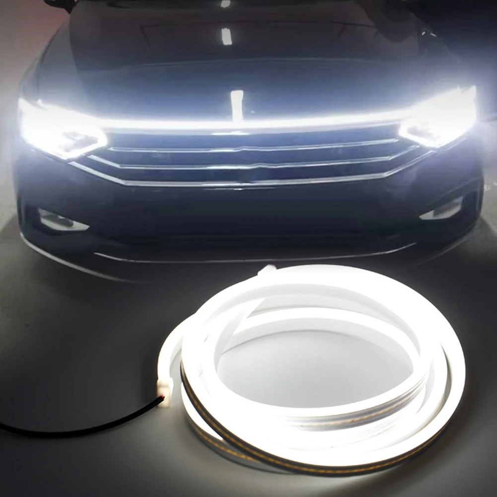 12V Car Hood Lights LED Daytime Running Light Strip Flexible Dynamic Atmosphere Lamp Waterproof Decorative Light
12V Car Hood Lights LED Daytime Running Light Strip Flexible Dynamic Atmosphere Lamp Waterproof Decorative Light
