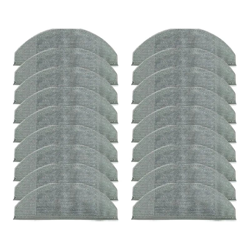 18 Pcs Household Cleaning Spare Parts For Eufy Robovac Replacement Mopping Cloths Robovac X8 Series Accessory
18 Pcs Household Cleaning Spare Parts For Eufy Robovac Replacement Mopping Cloths Robovac X8 Series Accessory