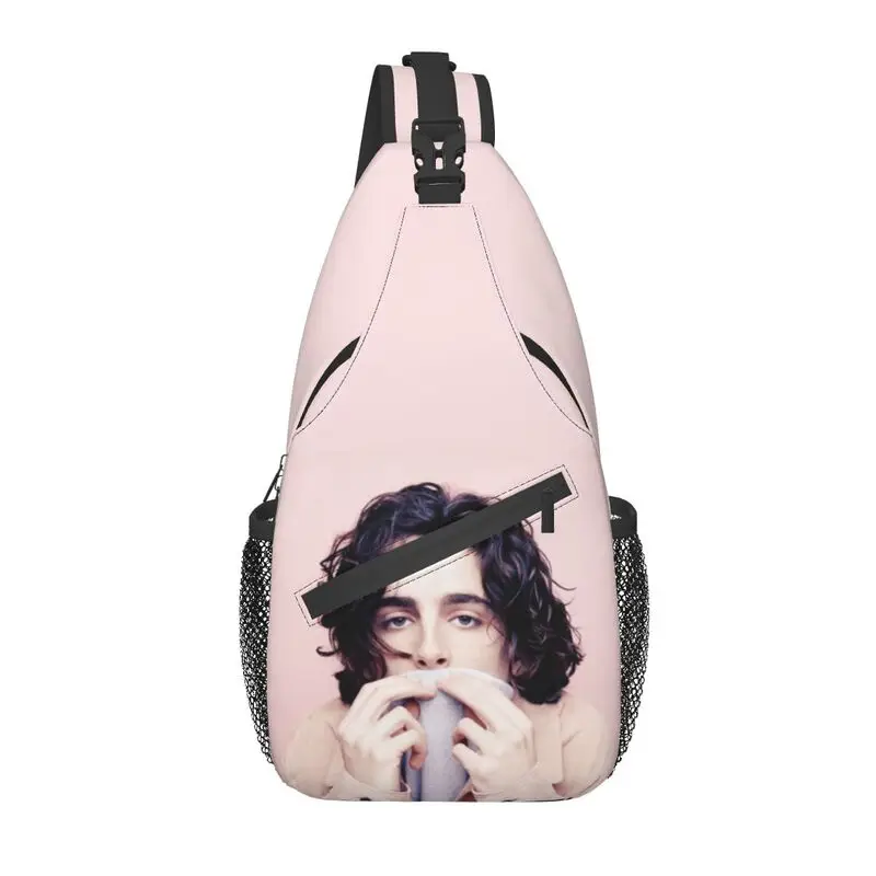 Custom Funny Timothee Chalamet Sling Bags Men Cool Shoulder Chest Crossbody Backpack Traveling Daypack
Custom Funny Timothee Chalamet Sling Bags Men Cool Shoulder Chest Crossbody Backpack Traveling Daypack