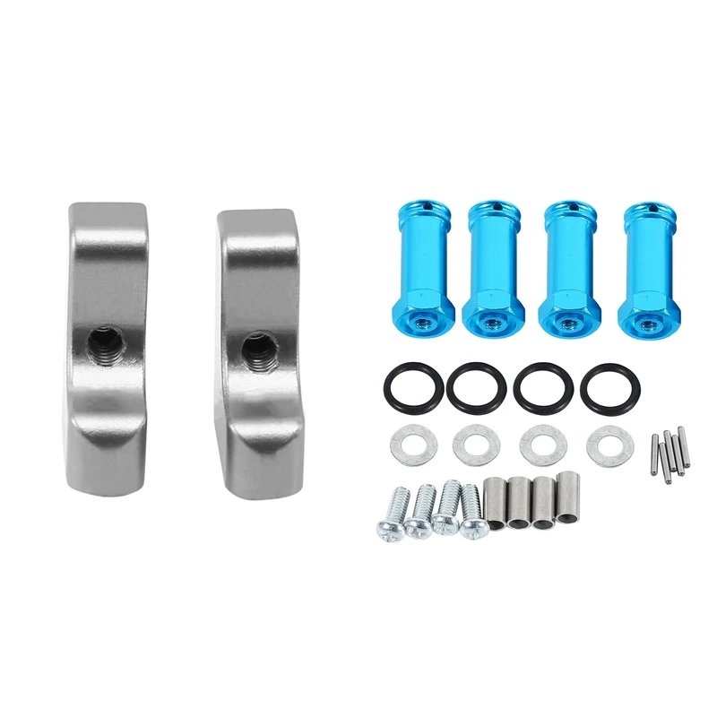 2 Set RC Car Part: 1 Set Servo Seat Metal Parts & 1 Set 12Mm Hex Hub 24Mm Extension Adapter Wheel Spacer Widener
2 Set RC Car Part: 1 Set Servo Seat Metal Parts & 1 Set 12Mm Hex Hub 24Mm Extension Adapter Wheel Spacer Widener