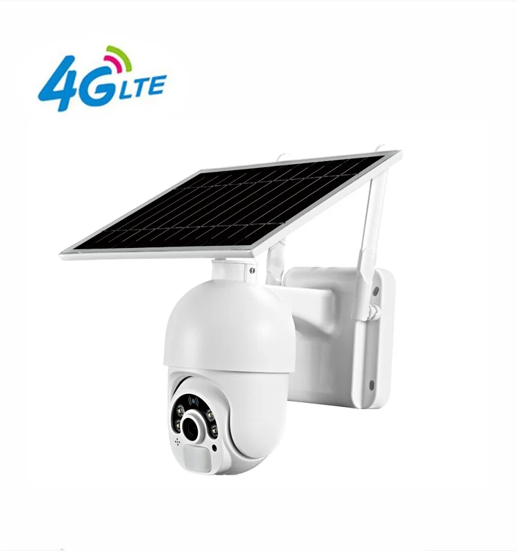 Outdoor PTZ Rotate 1080P Video CCTV Wireless Security Surveillance GSM SIM Card LTE IP Solar Panel Powered Battery 4G Camera
Outdoor PTZ Rotate 1080P Video CCTV Wireless Security Surveillance GSM SIM Card LTE IP Solar Panel Powered Battery 4G Camera