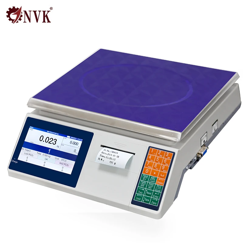 Smart Counting Weighing Pricing Scale High Precision Large Screen Weighing Scale
Smart Counting Weighing Pricing Scale High Precision Large Screen Weighing Scale
