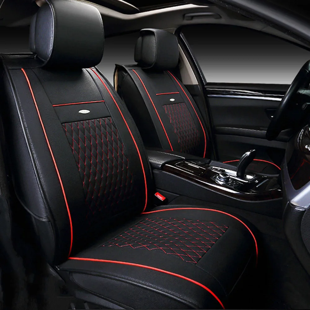 Universal Artificial Leather Car Seat Cover Set Cushion Protector Accessories for Honda Accord Civic CRV CR-V Ridgeline Fit
Universal Artificial Leather Car Seat Cover Set Cushion Protector Accessories for Honda Accord Civic CRV CR-V Ridgeline Fit