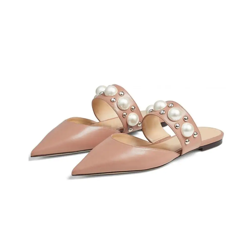 Womans Sandals Flat Casual Pointed Toe Shallow Mouth Flats Wholesale Shoes Set For Women Autumn Flat Shoes
Womans Sandals Flat Casual Pointed Toe Shallow Mouth Flats Wholesale Shoes Set For Women Autumn Flat Shoes
