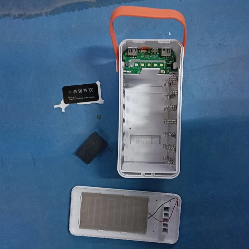 QC3.0 5V USB 28x18650 Power With Digital Display Screen Battery Holder 22.5W 10W Charging Box
QC3.0 5V USB 28x18650 Power With Digital Display Screen Battery Holder 22.5W 10W Charging Box