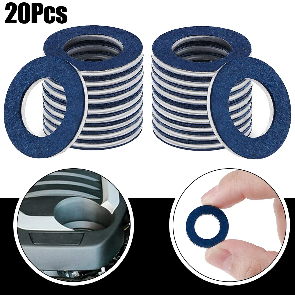 20/10PCS Aluminum Oil Drain Plug Washer Gasket For Lexus #90430-12031/1210154042/1210154062/1210154130/1210163011
20/10PCS Aluminum Oil Drain Plug Washer Gasket For Lexus #90430-12031/1210154042/1210154062/1210154130/1210163011