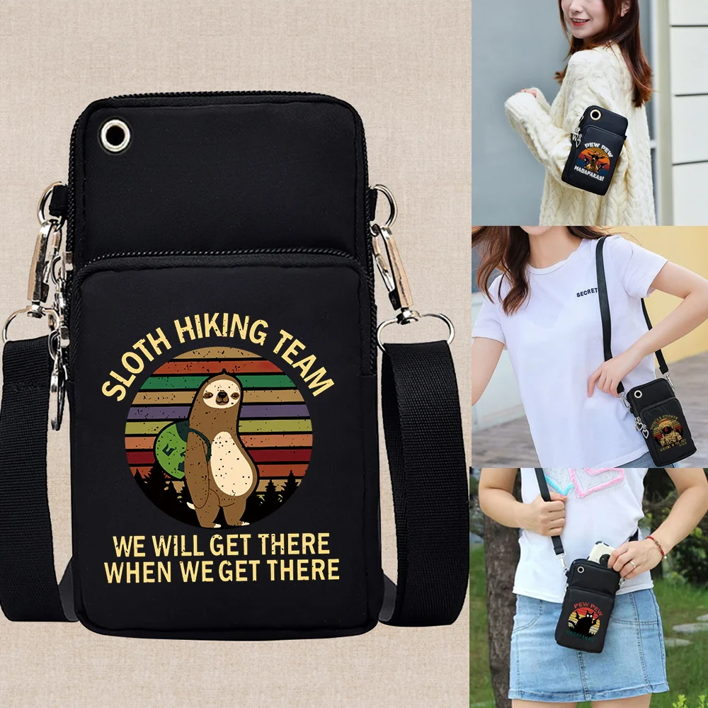 New Mobile Phone Bag for Samsung/iPhone/Huawei Case Wallet Women Shoulder Bag Pew Print Coin Purse All-match Mini Crossbody Bag
New Mobile Phone Bag for Samsung/iPhone/Huawei Case Wallet Women Shoulder Bag Pew Print Coin Purse All-match Mini Crossbody Bag